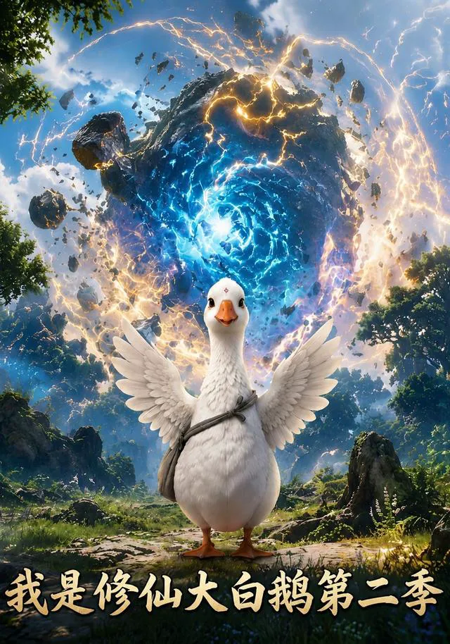 我是修仙大白鹅第二季