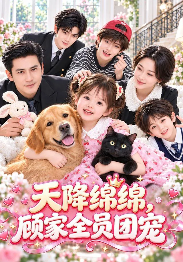 天降绵绵，顾家全员团宠