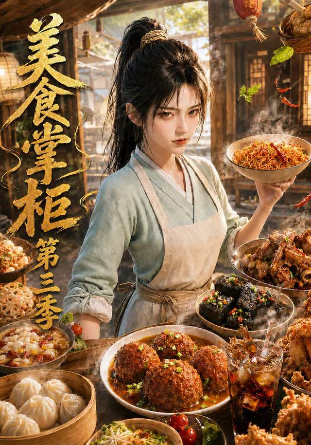 美食掌柜第三季