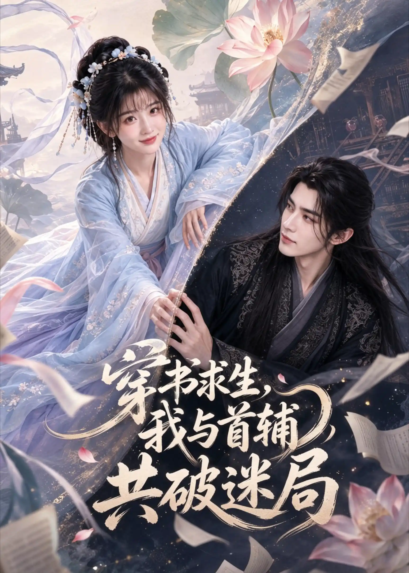 穿书求生，我与首辅共破迷局