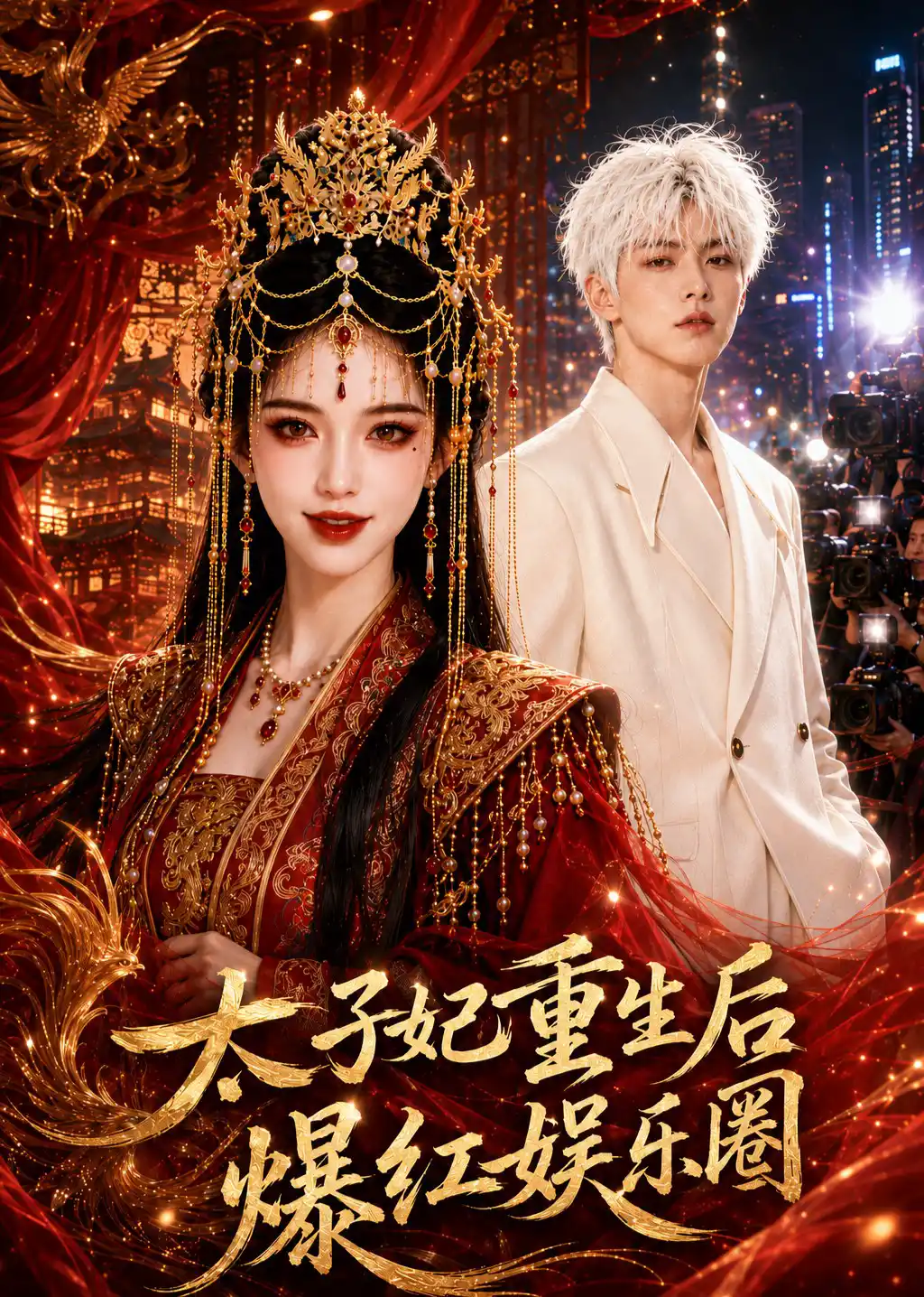 太子妃重生之后爆红娱乐圈