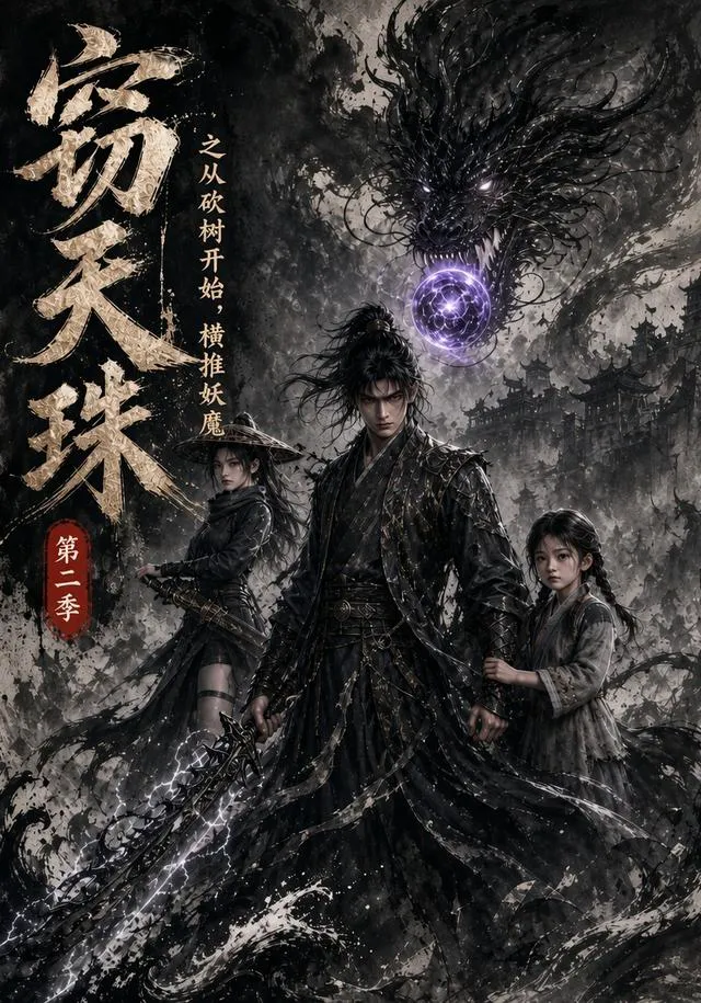 窃天珠之从砍树开始，横推妖魔第二季