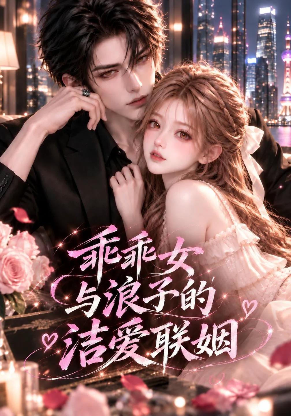 乖乖女与浪子的洁爱联姻