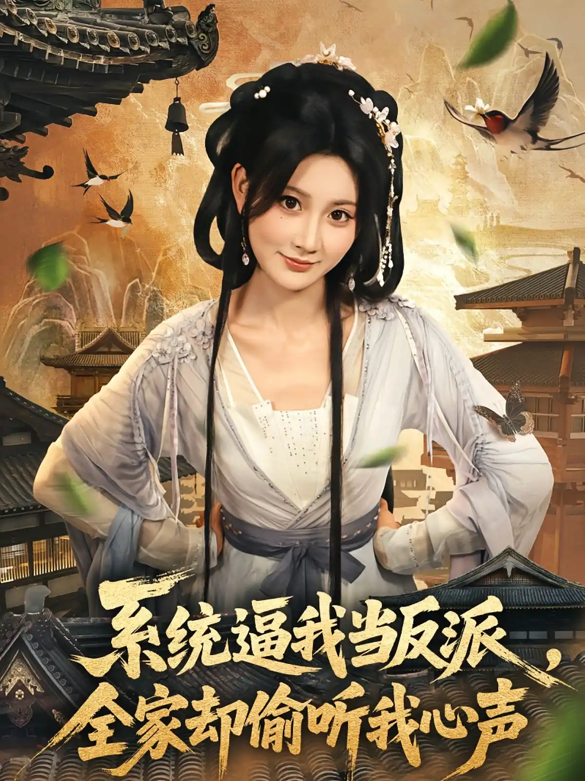 系统逼我当反派全家却偷听我心声