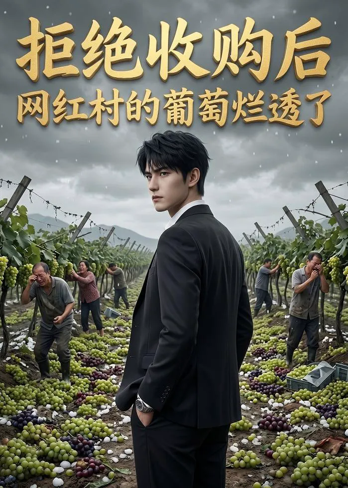 拒绝收购后，网红村的葡萄烂透了