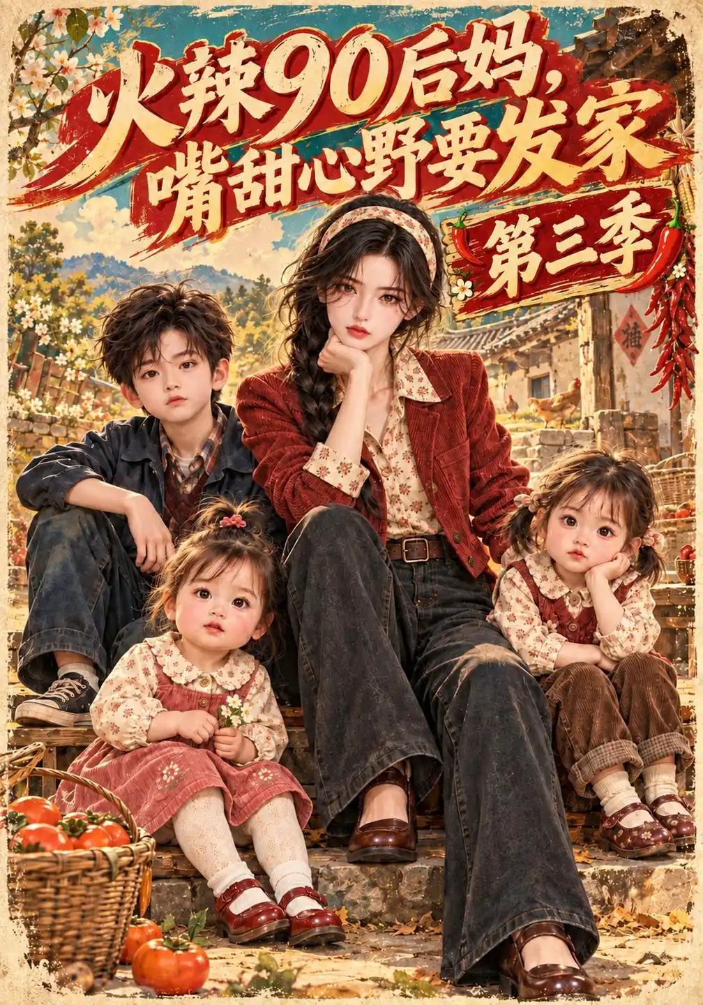 火辣90后妈，嘴甜心野要发家第三季