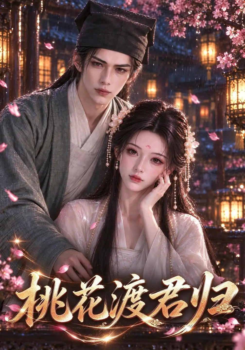 桃花渡君归
