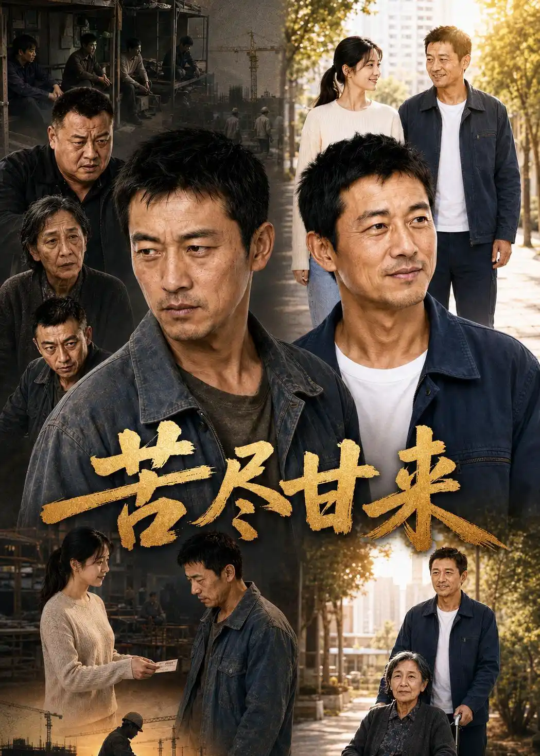 苦尽甘来