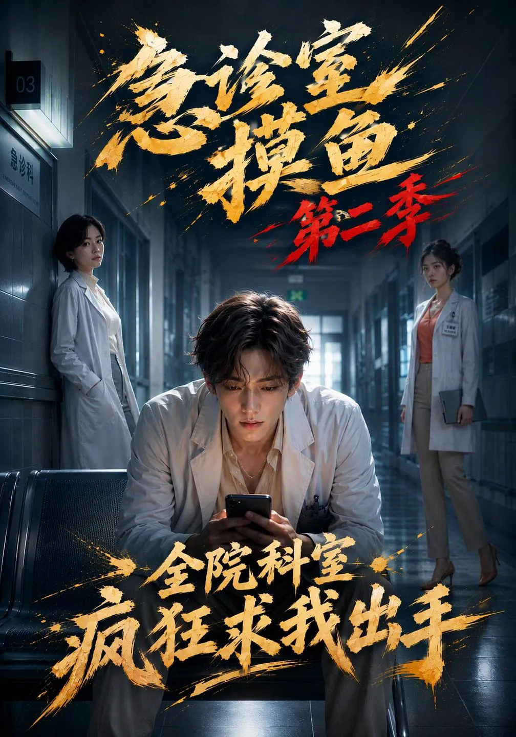 急诊室摸鱼，全院科室疯狂求我出手第二季