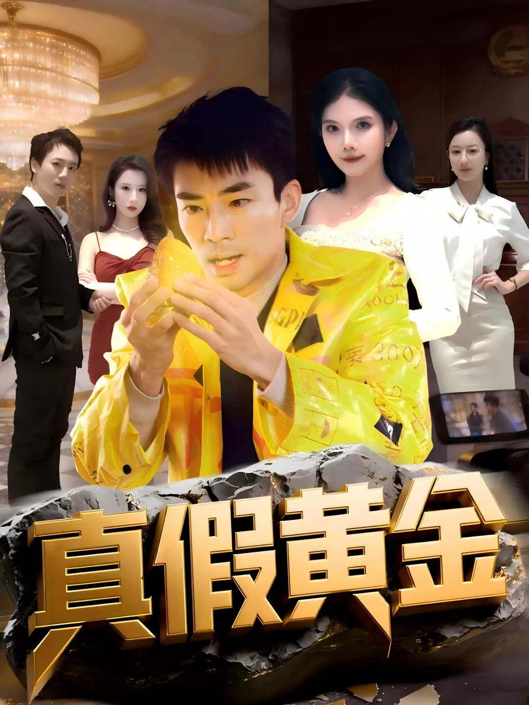 真假黄金