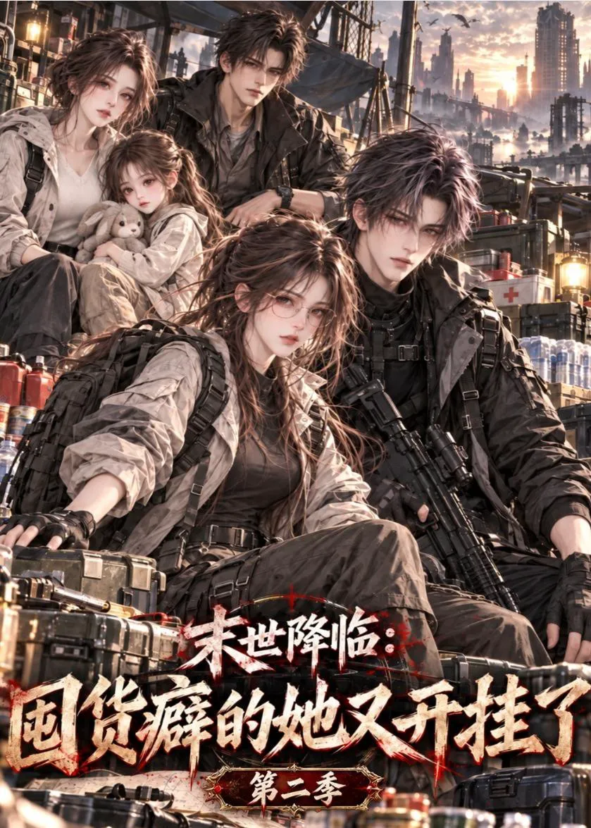 末世降临：囤货癖的她又开挂了第二季