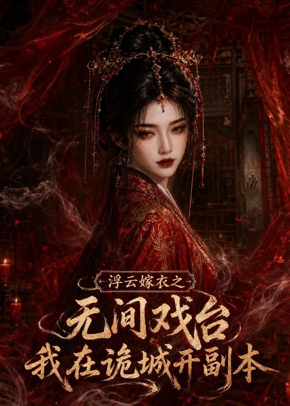 浮云嫁衣之无间戏台我在诡城开副本