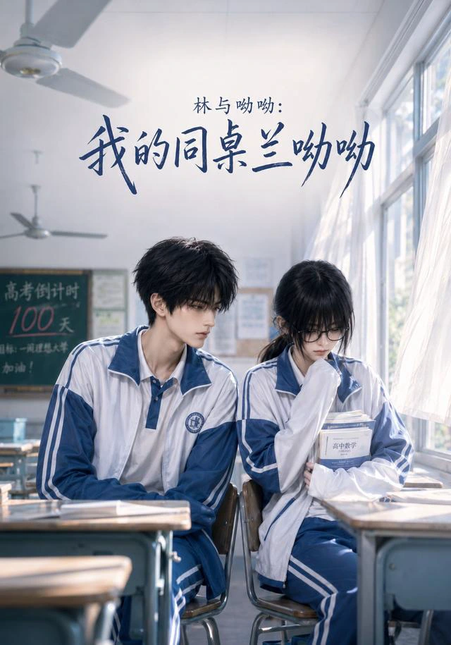 林与呦呦：我的同桌兰呦呦