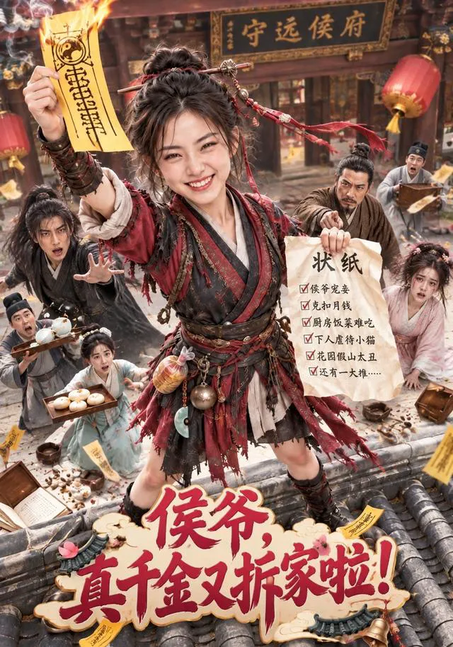 侯爷，真千金又拆家啦！