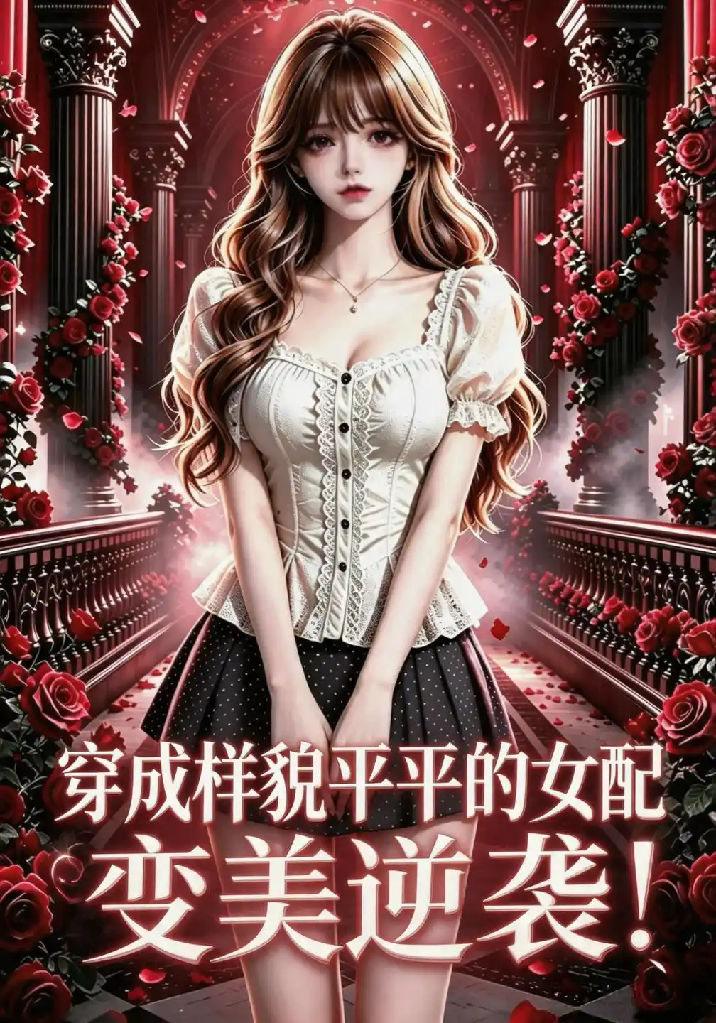 穿成样貌平平的女配，变美逆袭！