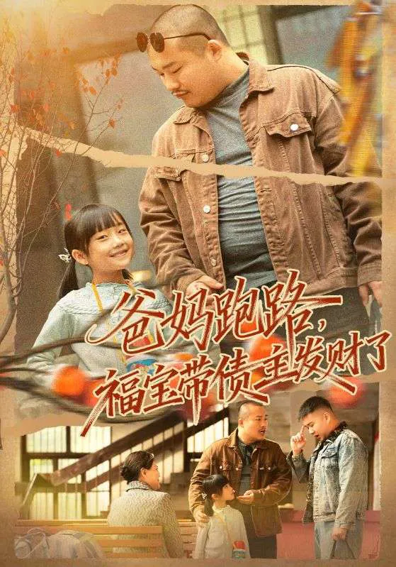 爸妈跑路，福宝带债主发财了&爸妈跑路我成债主家金疙瘩
