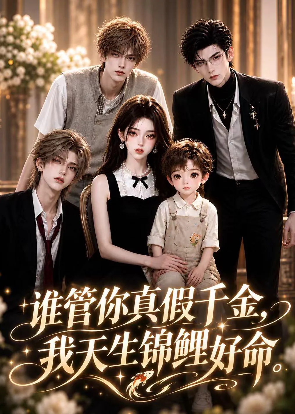 谁管你真假千金，我天生锦鲤好命