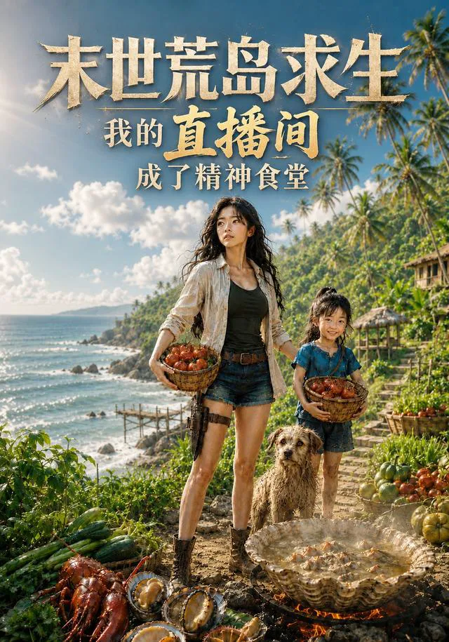 末世荒岛求生：我的直播间成了精神食堂