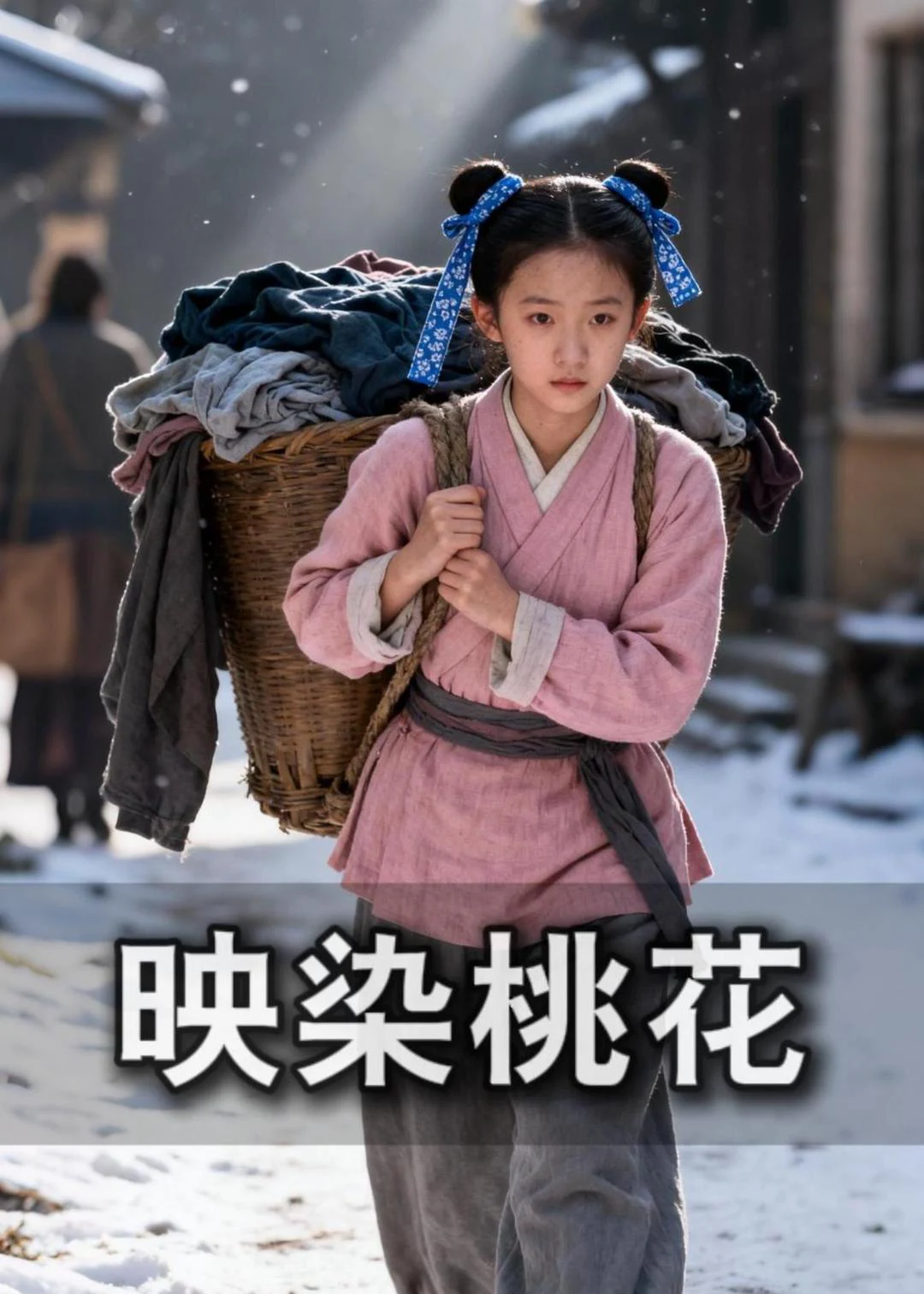 映染桃花