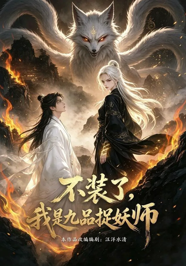 不装了，我是九品捉妖