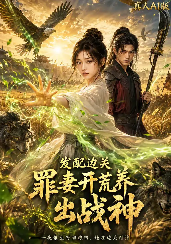 发配边关，罪妻开荒养出战神真人AI版