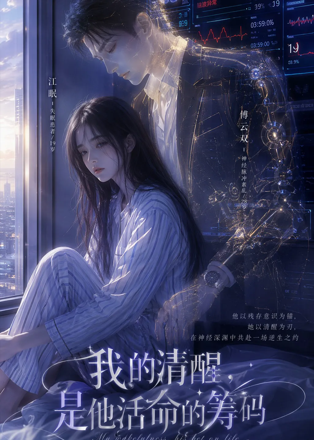 我的清醒，是他活命的筹码