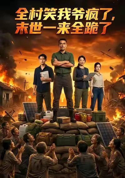全村笑我爷疯了，末世一来全跪了&全村笑我爷疯了末世一来全跪了