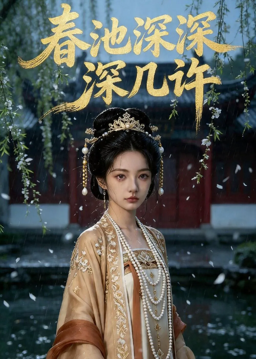 春池深深深几许