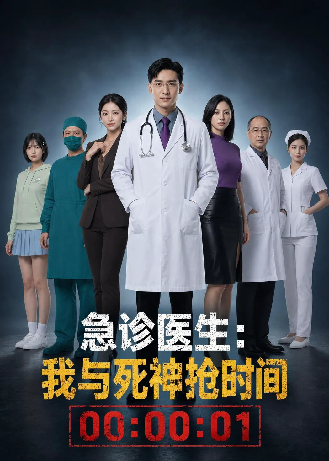 急诊医生：我与死神抢时间