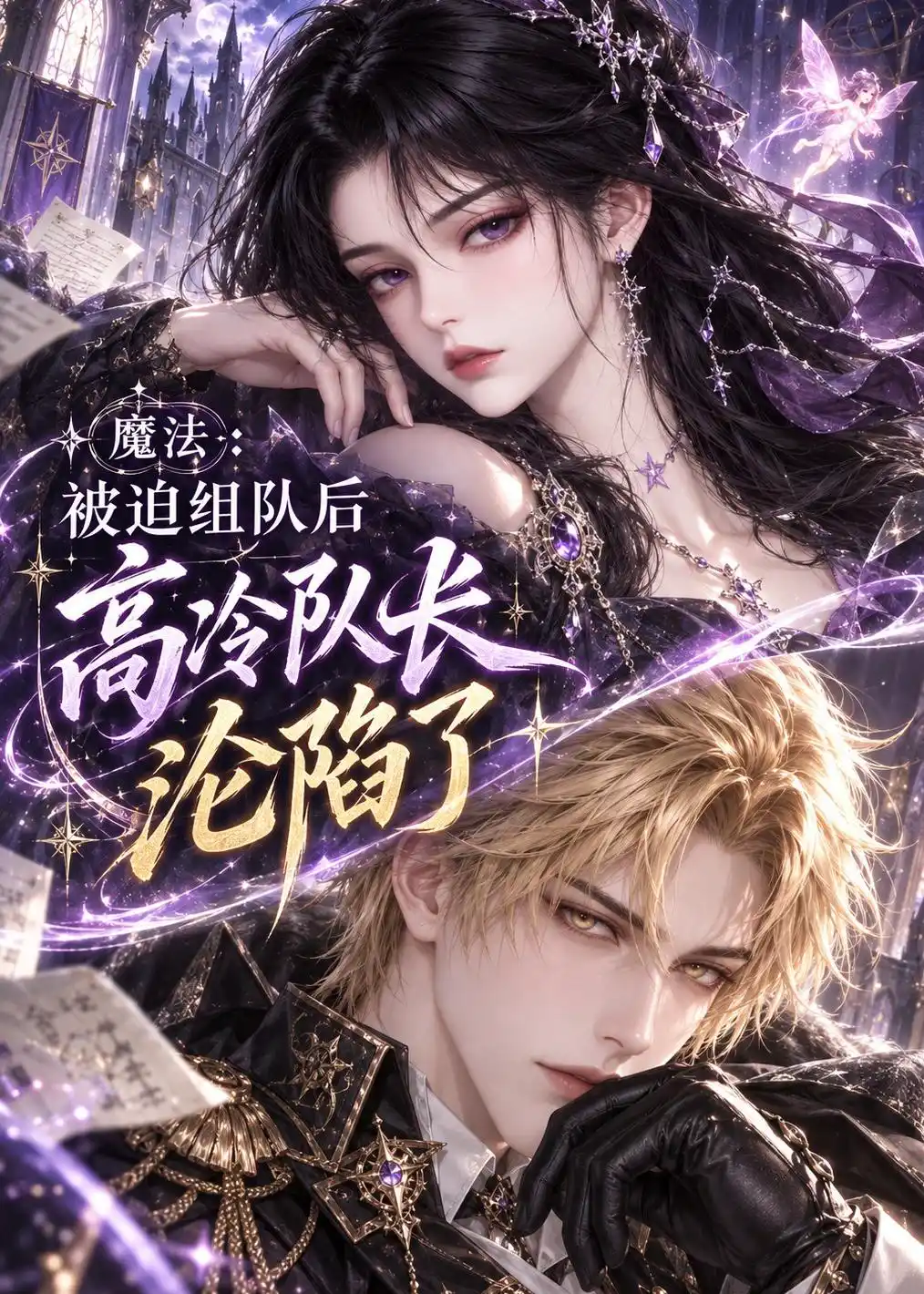 魔法：被迫组队后高冷队长沦陷了