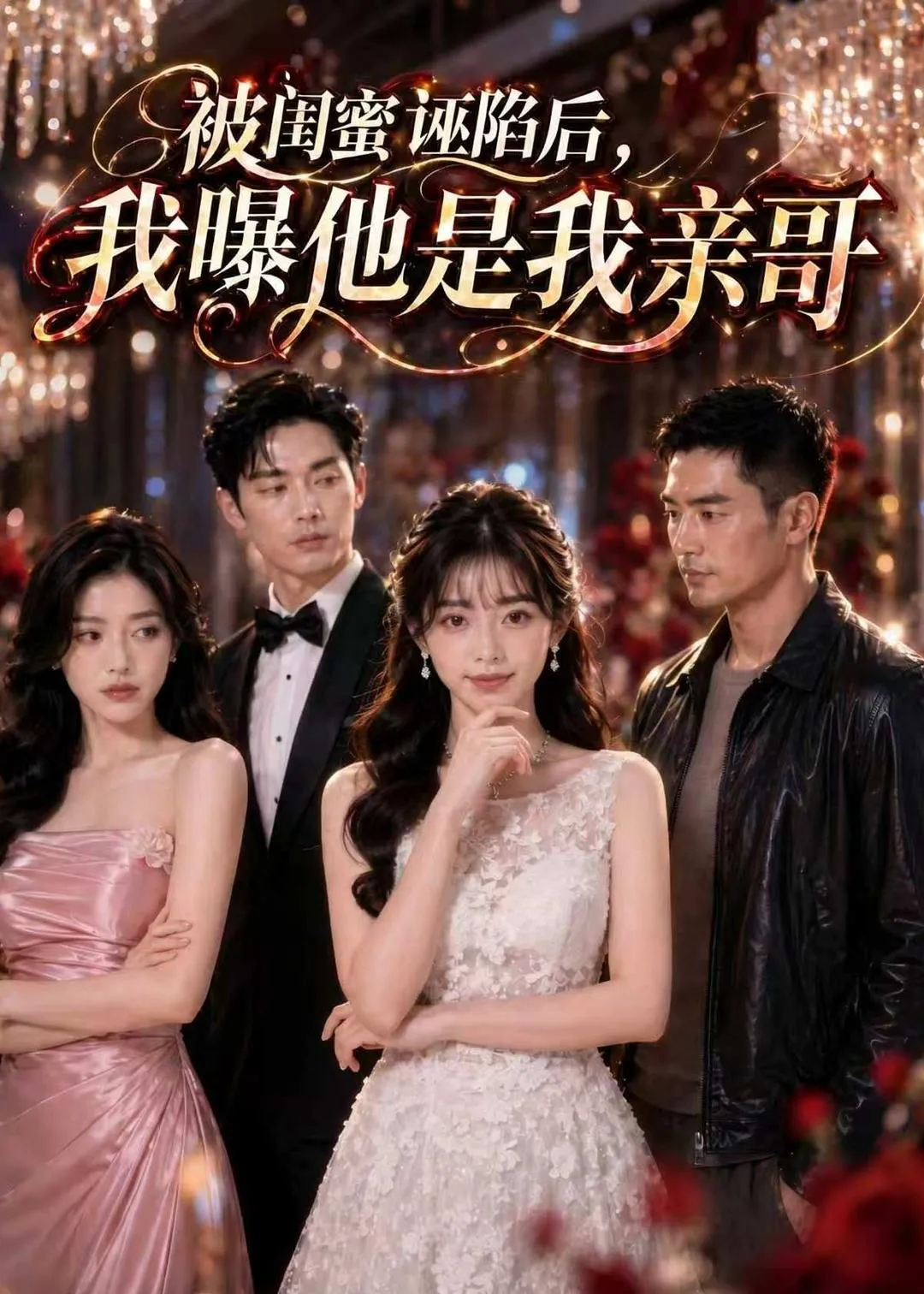 被闺蜜诬陷后，我曝他是我亲哥