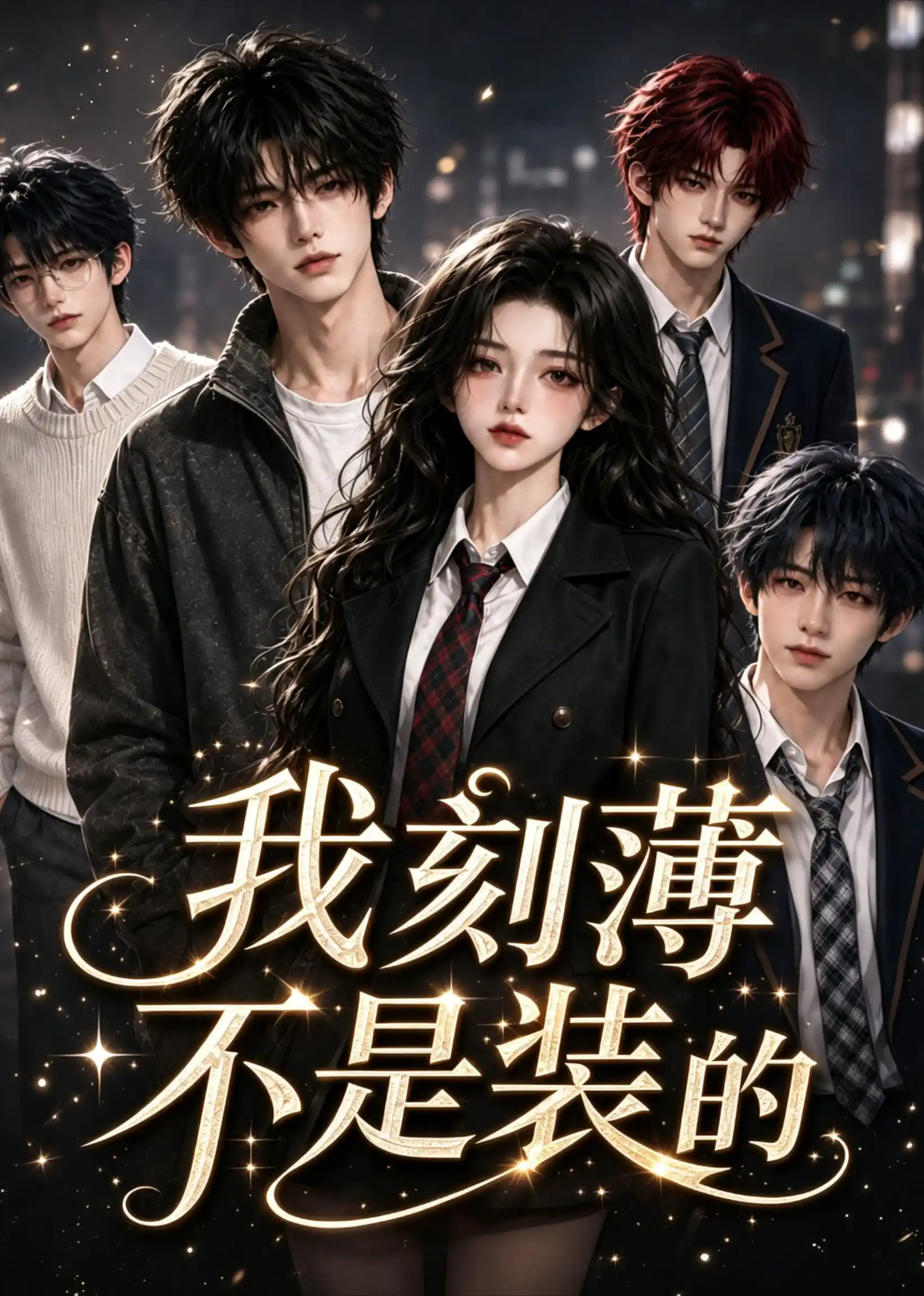 我刻薄不是装的