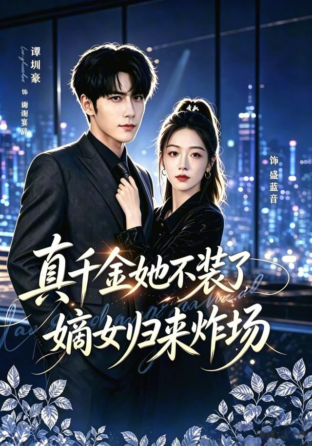 真千金她不装了，嫡女归来炸场＆宴辞予蓝音