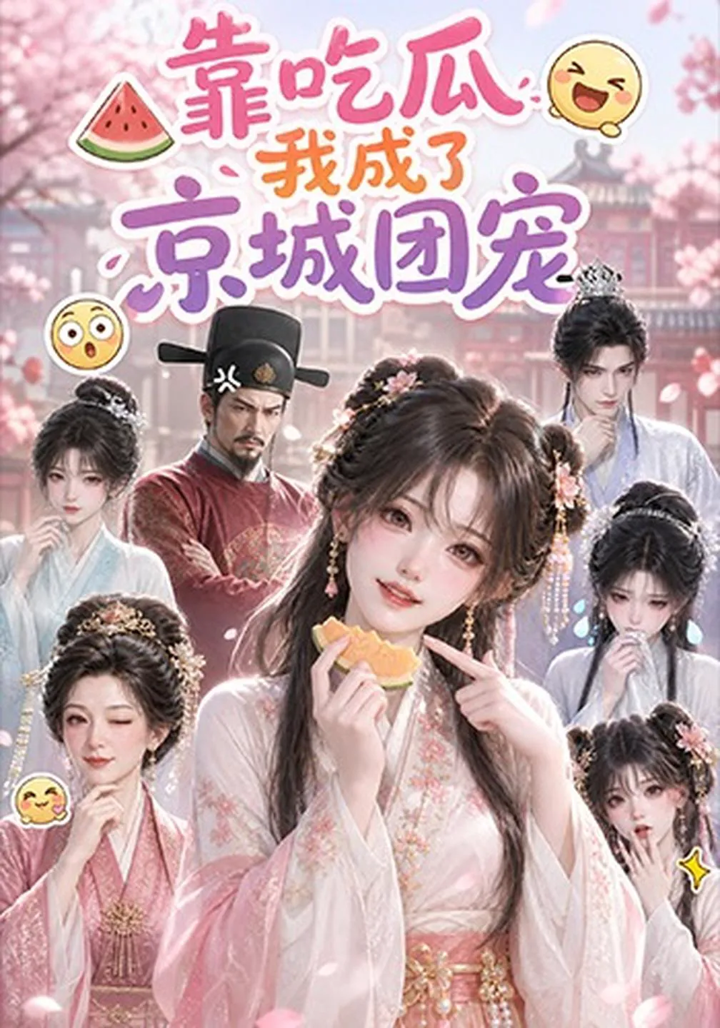 靠吃瓜我成了京城团宠