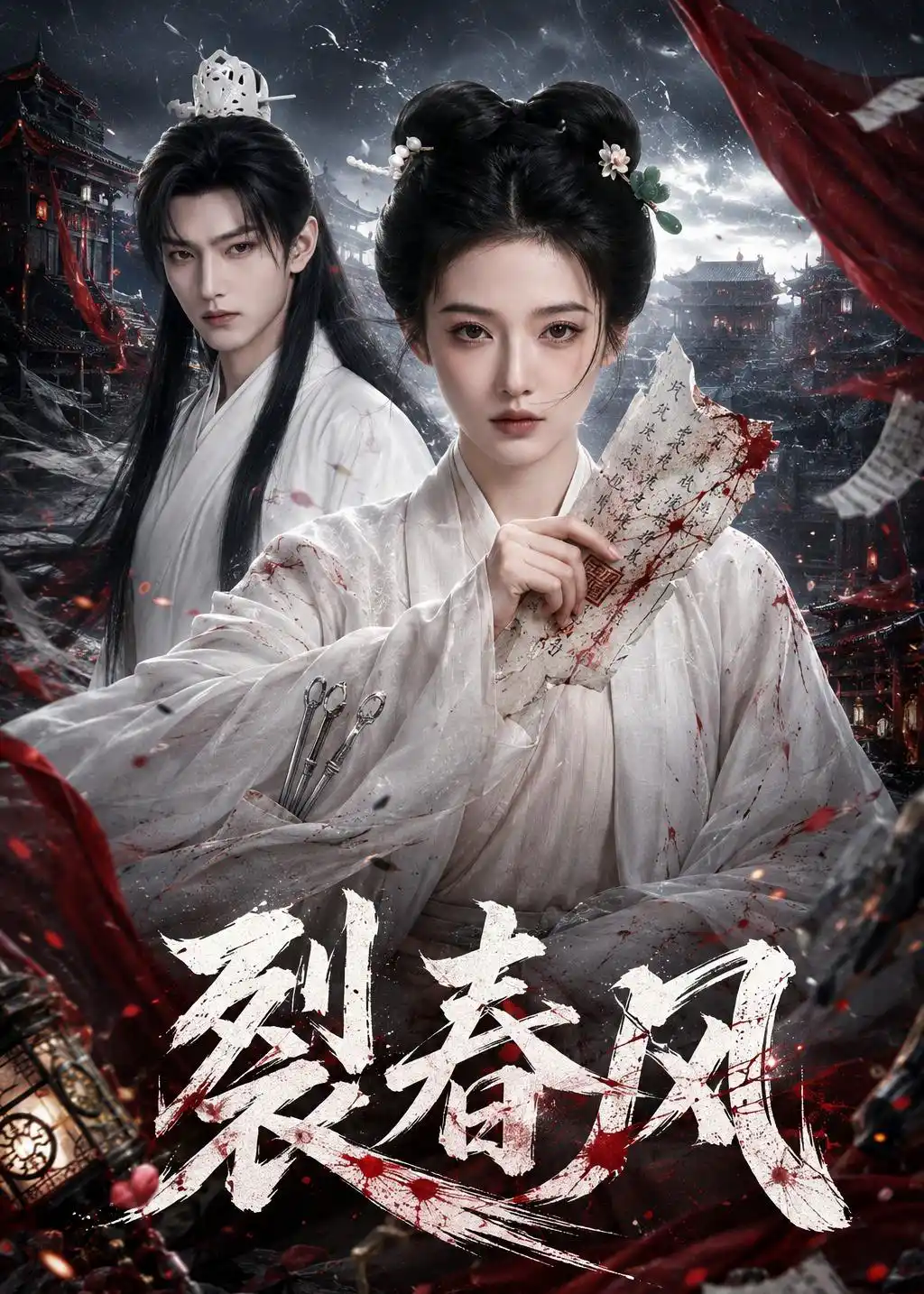 裂春风