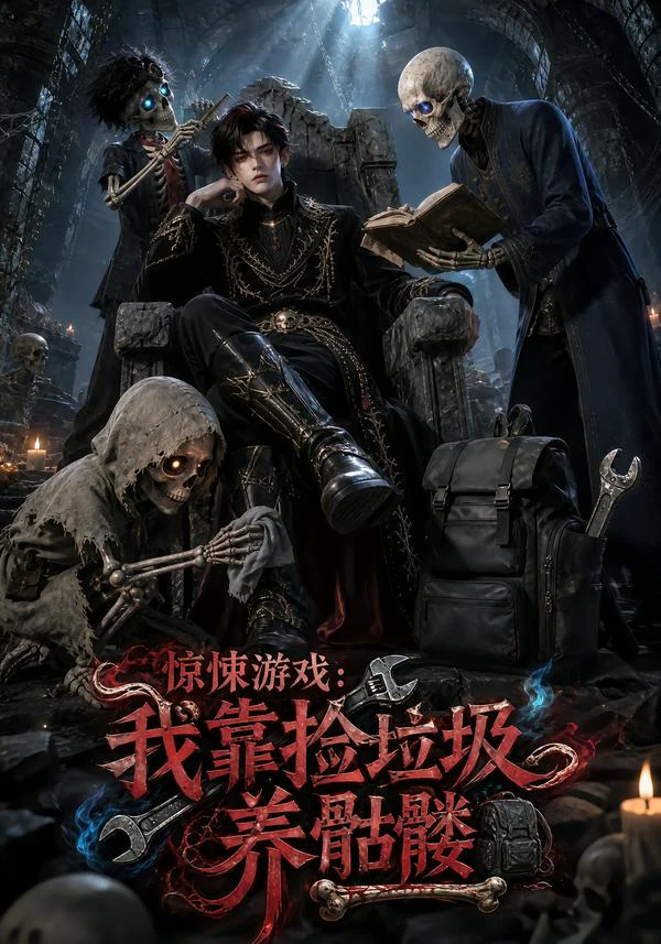 惊悚游戏：我靠捡垃圾养骷髅