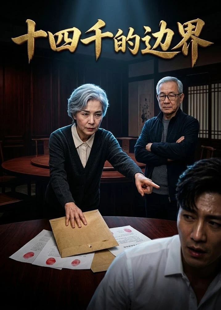 十四千的边界