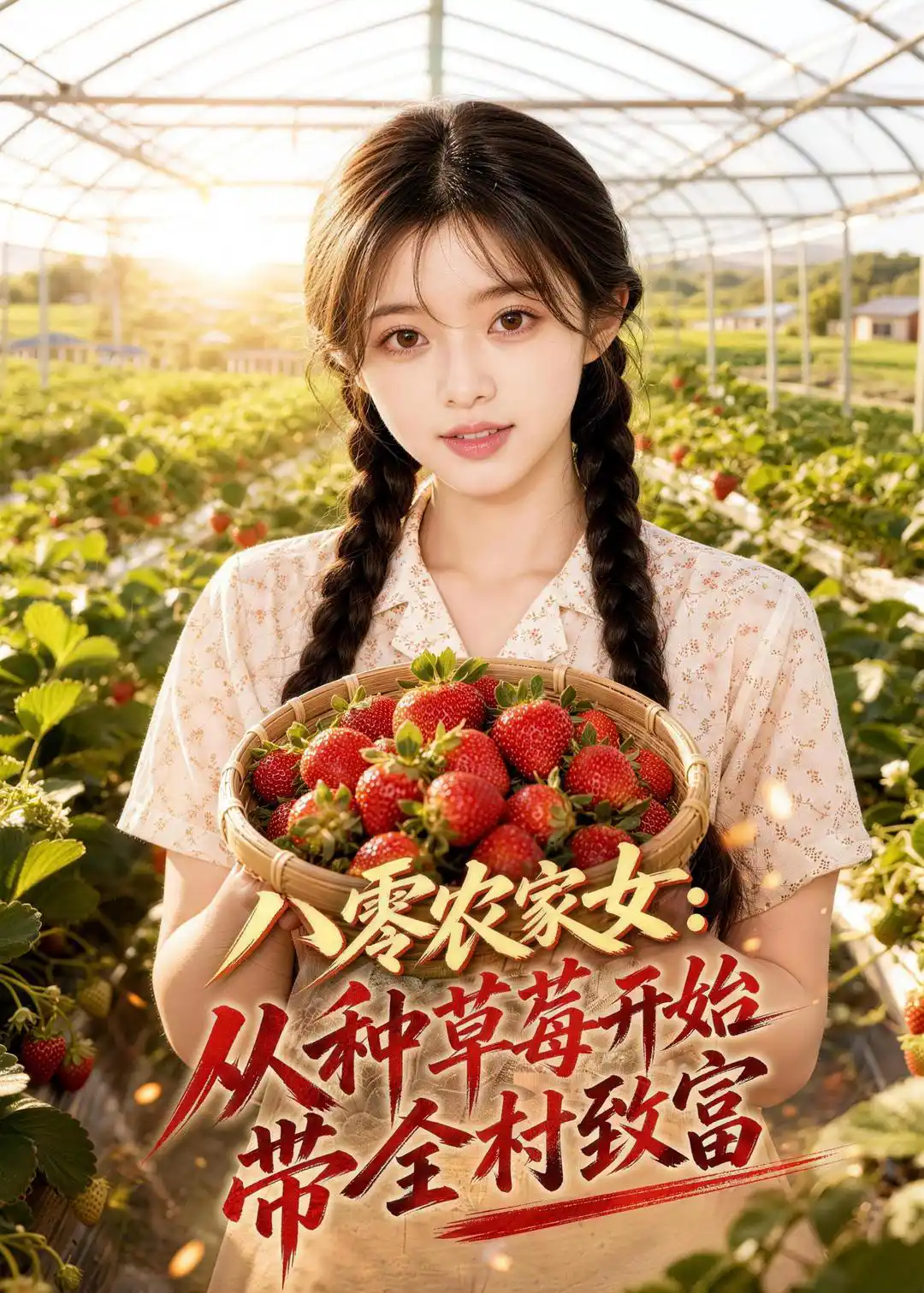 八零农家女：从种草莓开始带全村致富（61集