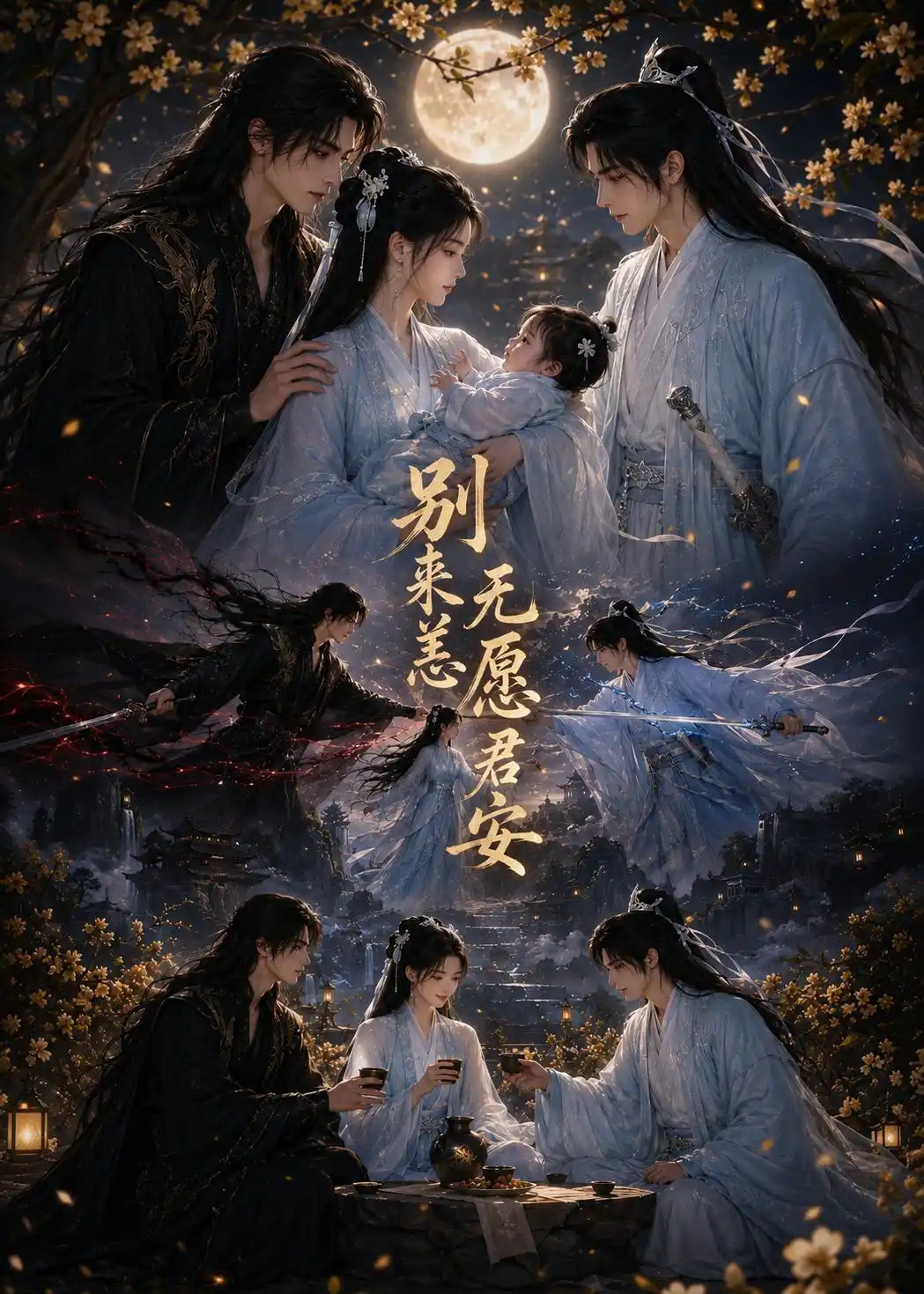 别来无恙愿君安