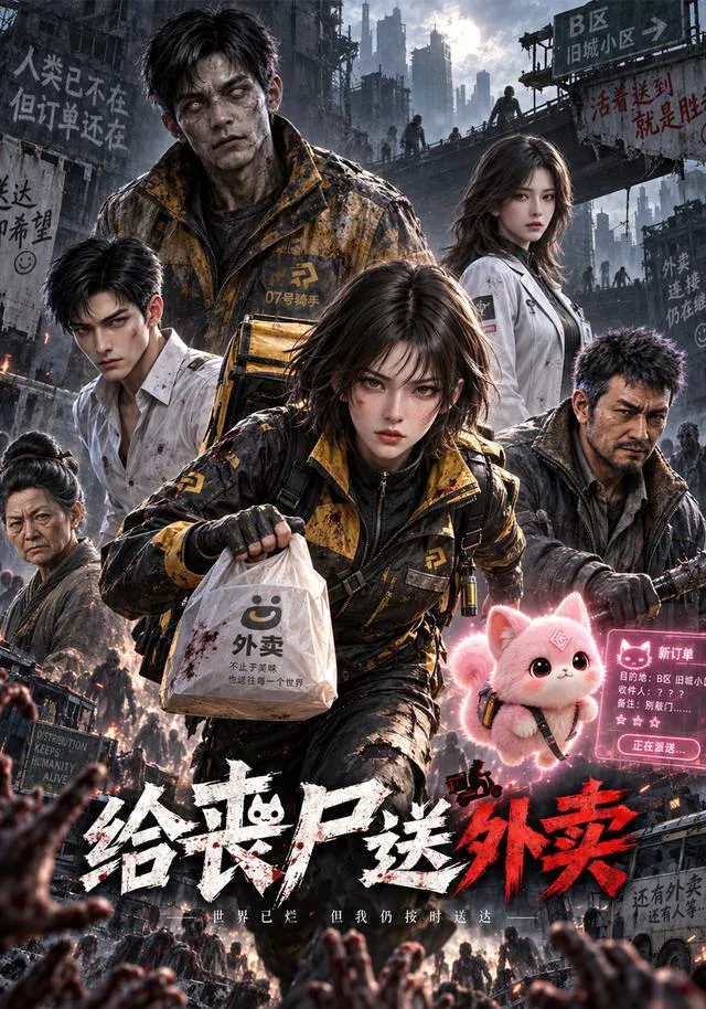 给丧尸送外卖