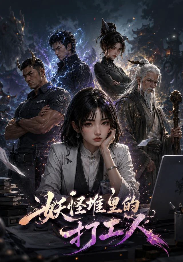 妖怪堆里的打工人