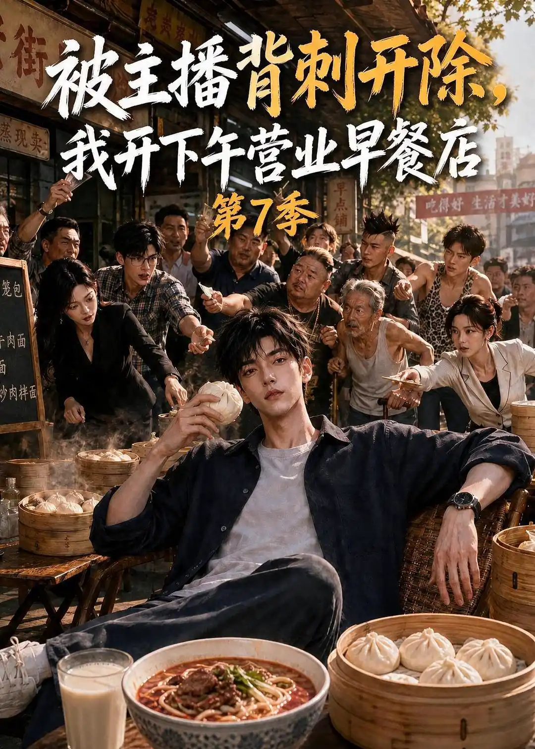 被主播背刺开除，我开下午营业早餐店第7季