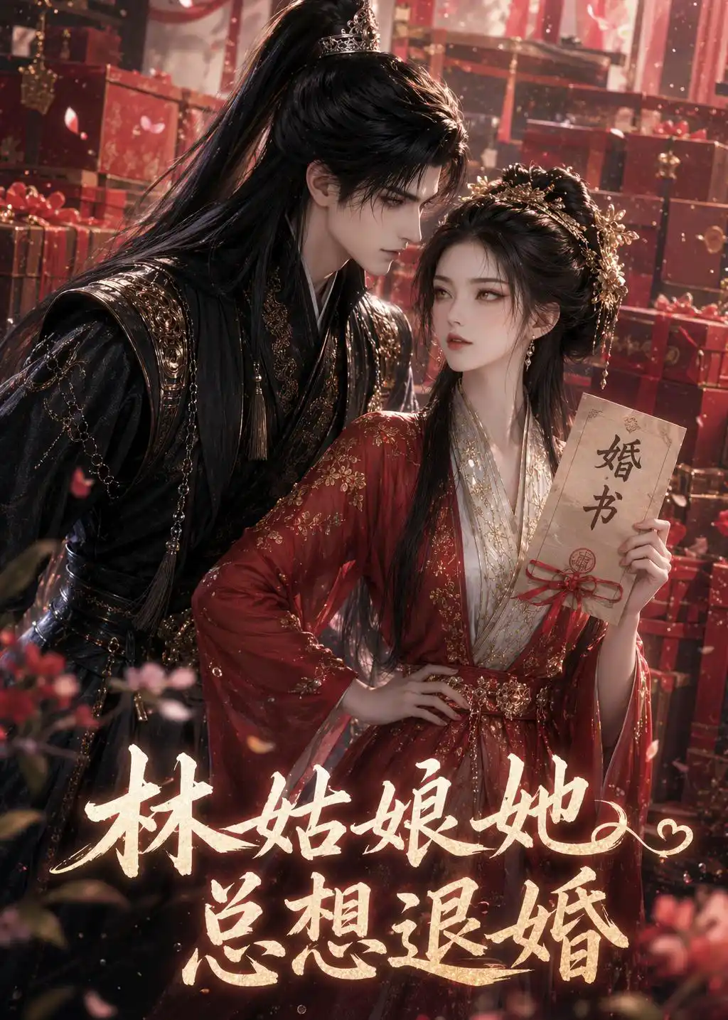 林姑娘她总想退婚