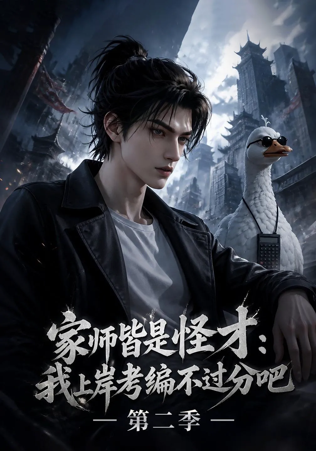 家师皆是怪才：我上岸考编不过分吧第二季
