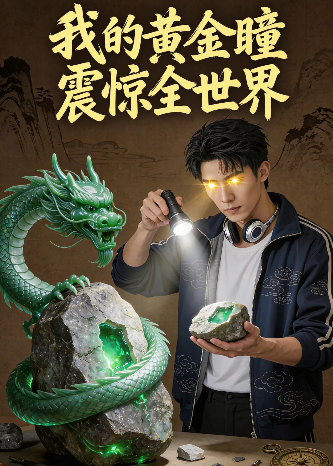 我的黄金瞳震惊全世界