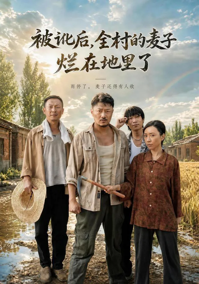 被讹后，全村的麦子烂在地里了