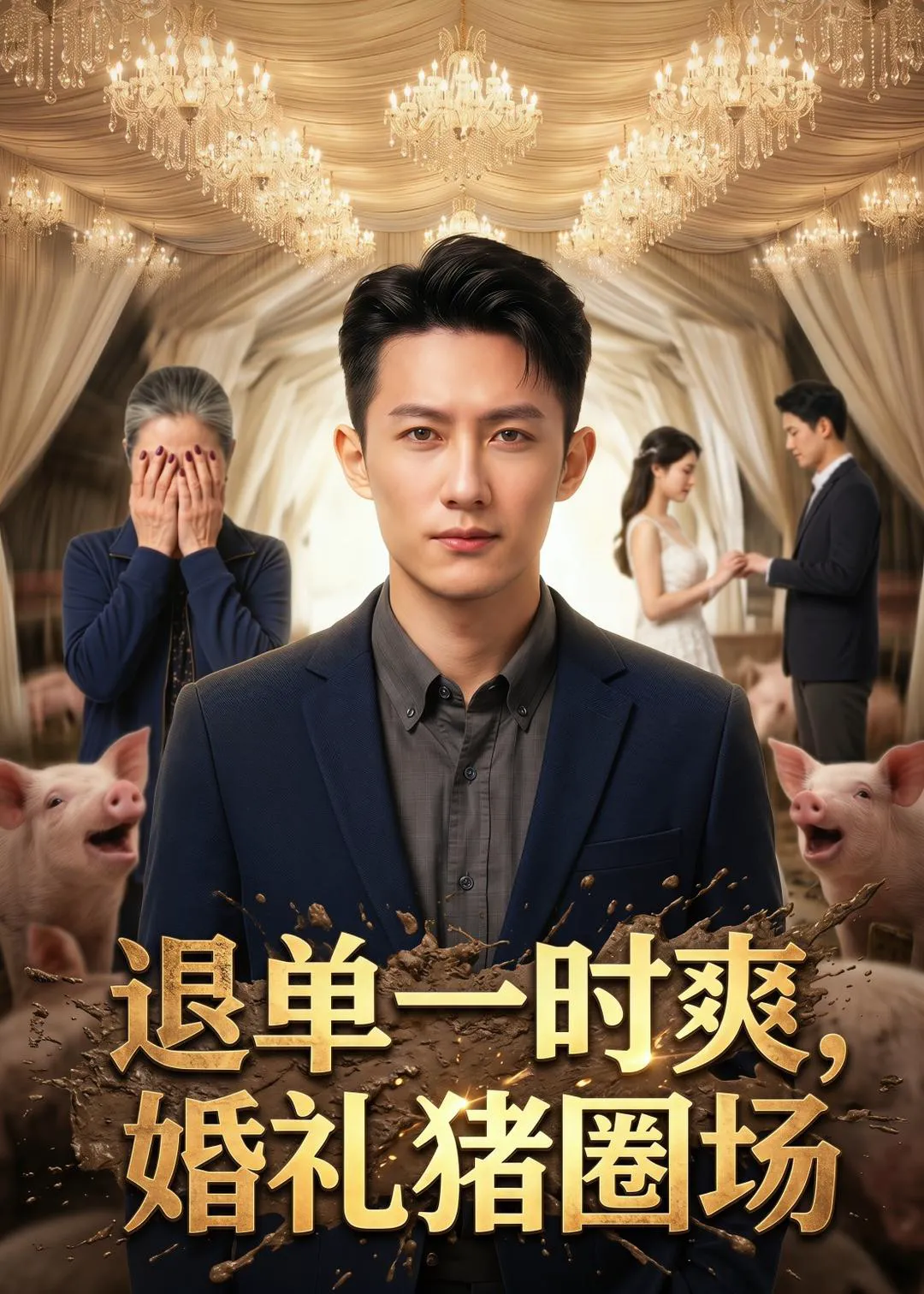 退单一时爽，婚礼猪圈场