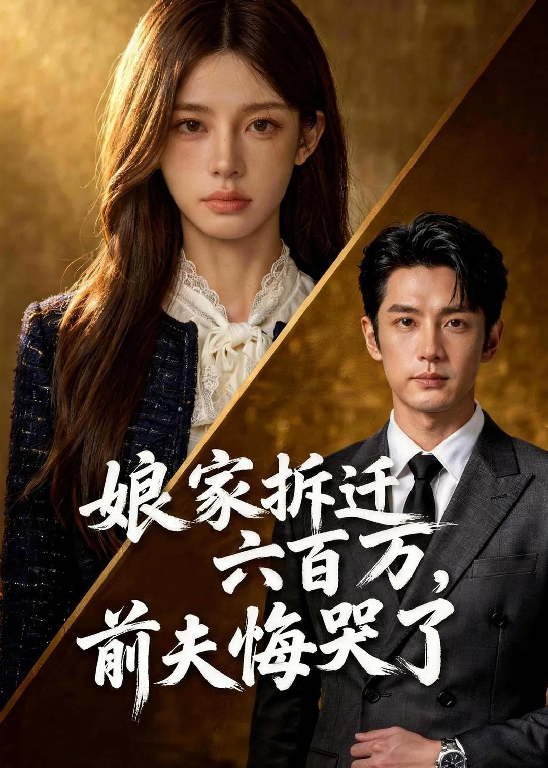 娘家拆迁六百万，前夫悔哭了