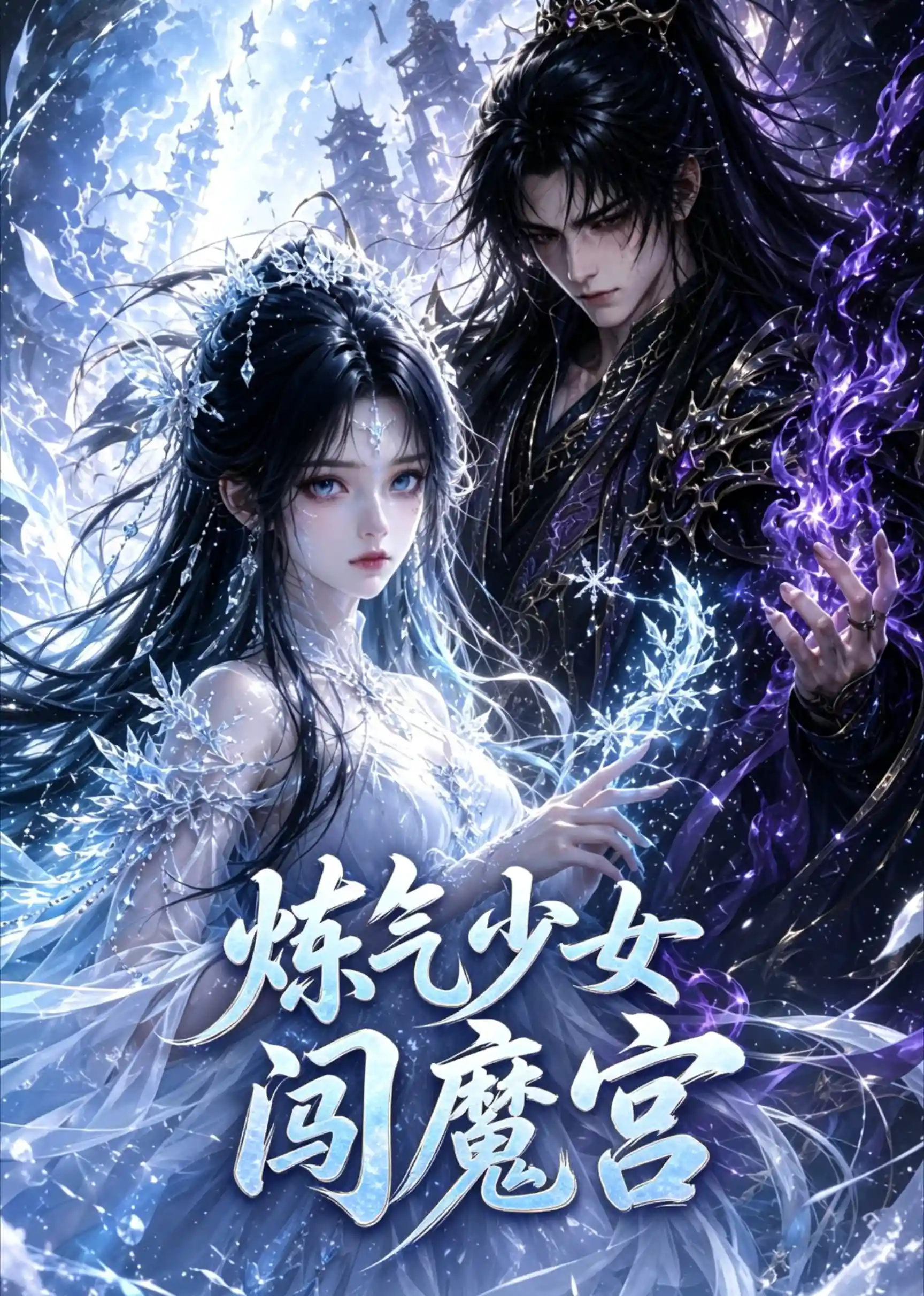 炼气少女闯魔宫