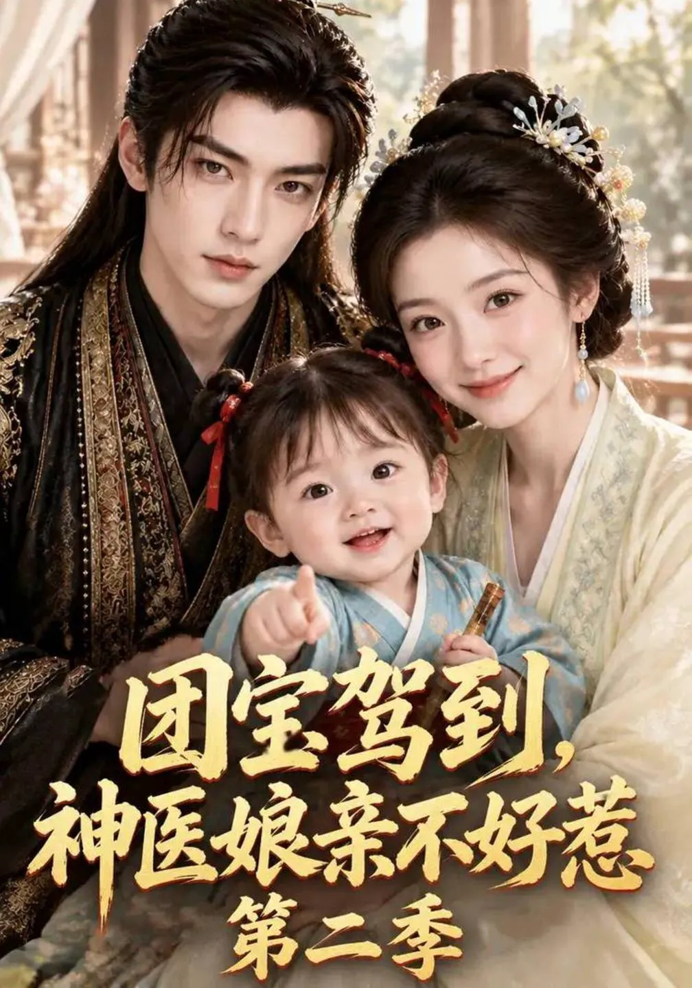 团宝驾到，神医娘亲不好惹第二季